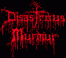 logo Disastrous Murmur logo Disastrous Murmur
